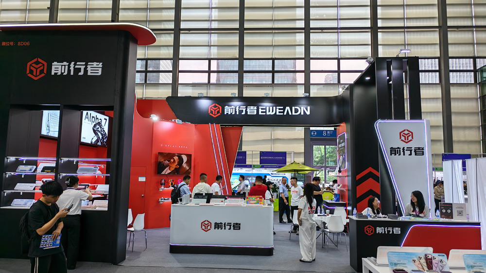 IEAE2026|前行者EWEADN带来众多键鼠新品