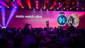 摩托罗拉发布首款支持Qira的智能手表moto watch ultra