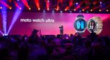 摩托罗拉发布首款支持Qira的智能手表moto watch ultra