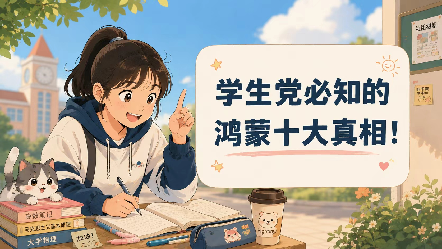 新学期换新装备，鸿蒙到底行不行？这些真相学生党一定要知道