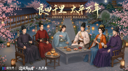 让历史可触摸，让太平有温度｜益世界《这城有良田》联动历史正剧《太平年》