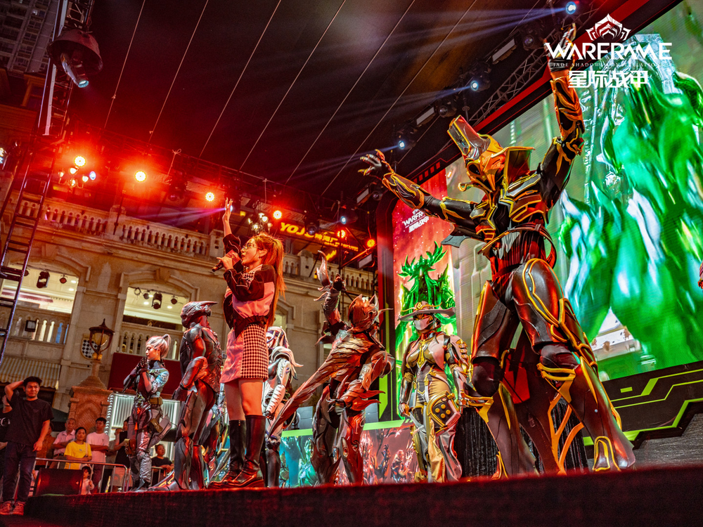 星约长安，双场启幕：《Warframe》西安活动倒计时开启，9月版本上线在即