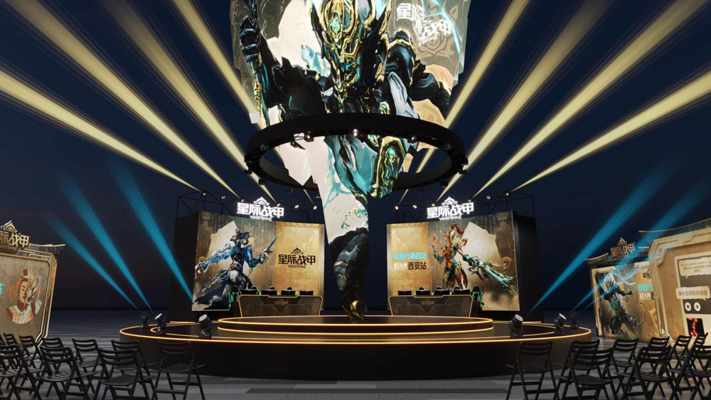 星约长安，双场启幕：《Warframe》西安活动倒计时开启，9月版本上线在即