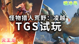 《怪物猎人荒野凌越》TGS试玩：更立体的原野，更爽快的狩猎