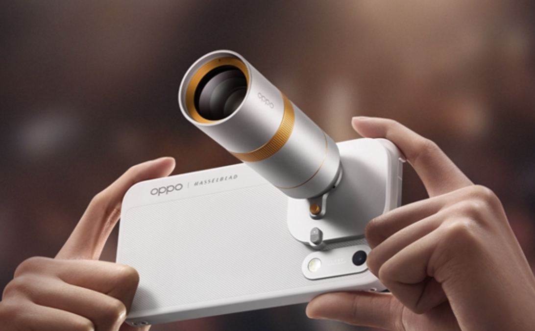 演唱会神器就位！OPPO Find X10 系列配备哈苏增距镜套装，9 月 22 日发布