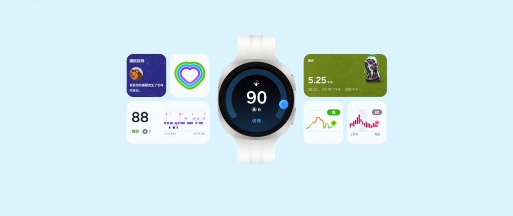 佳节团圆礼 用三星Galaxy Watch9把关心送给家人
