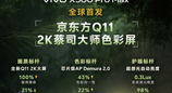京东方 Q11 发光材料落地！vivo X500 Pro Max 树立国产 2K 屏新标杆
