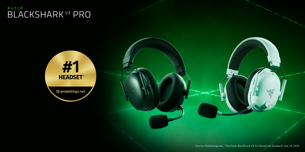 职业选手验证，赛事信赖之选——RAZER成为BLAST Premier官方耳机合作伙伴