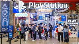 PlayStation惊喜亮相RED LAND 2026，打造沉浸式复古游戏街区