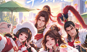 三冰遇雪，"苹"分秋色｜《三国：冰河时代》× 奈雪的茶跨界联动定档10月16日
