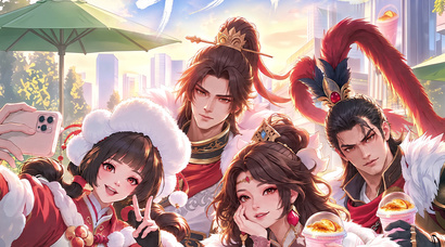 三冰遇雪，"苹"分秋色｜《三国：冰河时代》× 奈雪的茶跨界联动定档10月16日