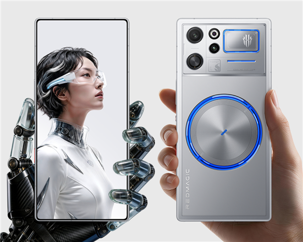 红魔 12 Pro + 预热来袭：185Hz 屏下全面屏，35 + 款游戏原生超高刷