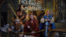 复古 RPG《利维坦之巢》正式公布
