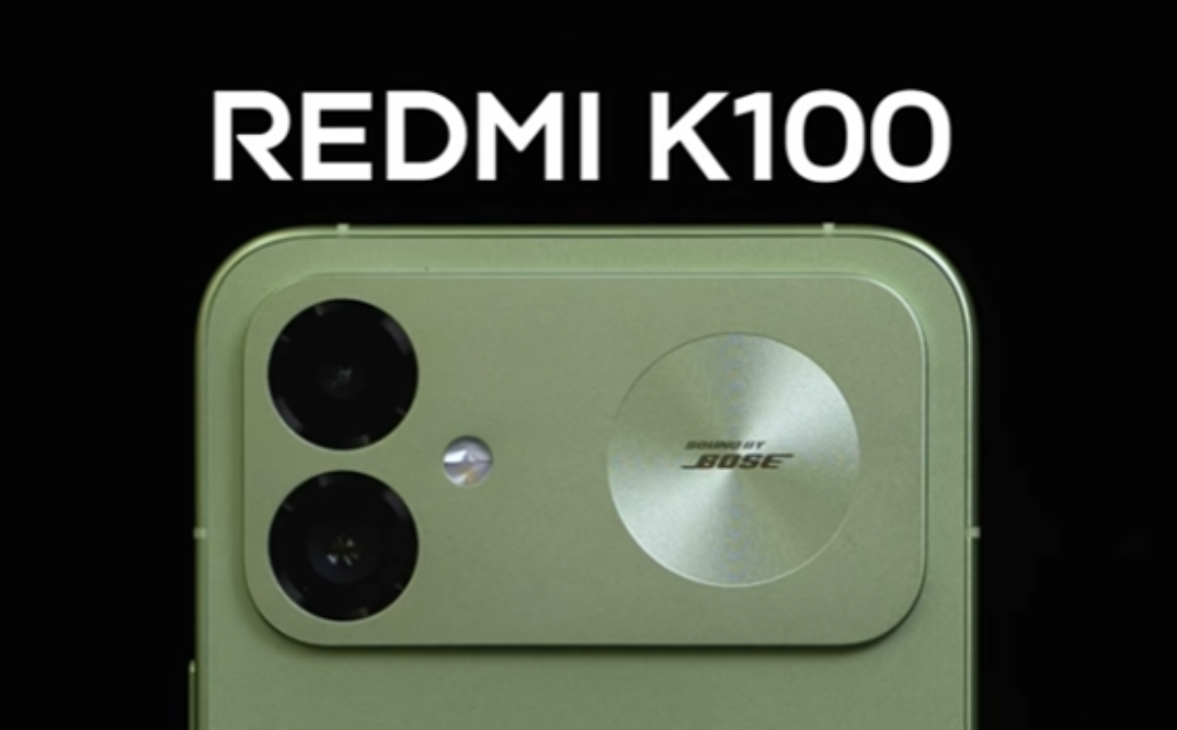 REDMI K100 标准版真机首曝！横向大矩阵镜头，K 系列最大电池来袭