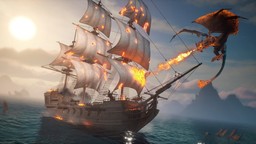 支持简体中文！1—6人合作海盗RPG《龙骨海盗》推出免费试玩版