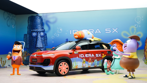 一辆车能有多“会玩”？ID. ERA 5X携手海绵宝宝比奇堡路人鱼 解锁超能生活新体验