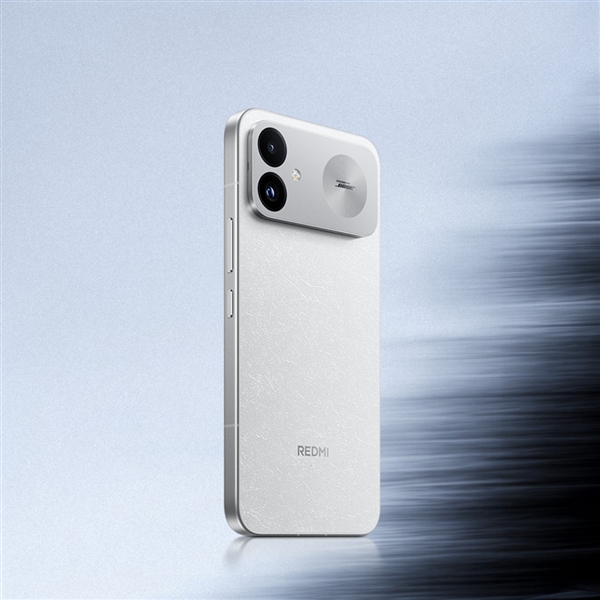 REDMI K100 雪岩白官宣，宣纸纹理后盖，明晚正式发布