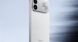 REDMI K100 雪岩白官宣，宣纸纹理后盖，明晚正式发布