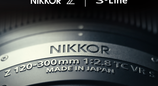 尼克尔 Z 120‑300mm f/2.8 TC VR S正式发布，售价 99,999 元