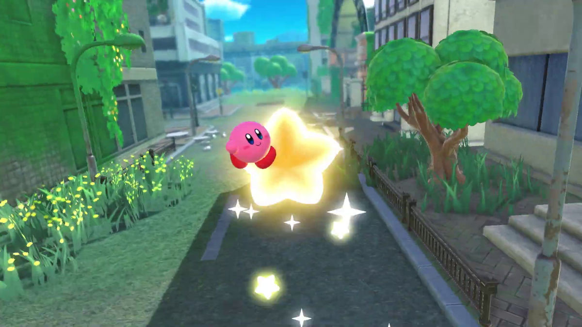 星之卡比 探索发现