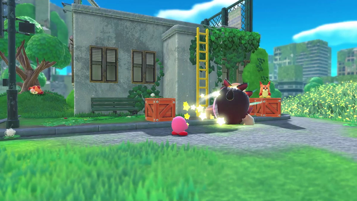 星之卡比 探索发现