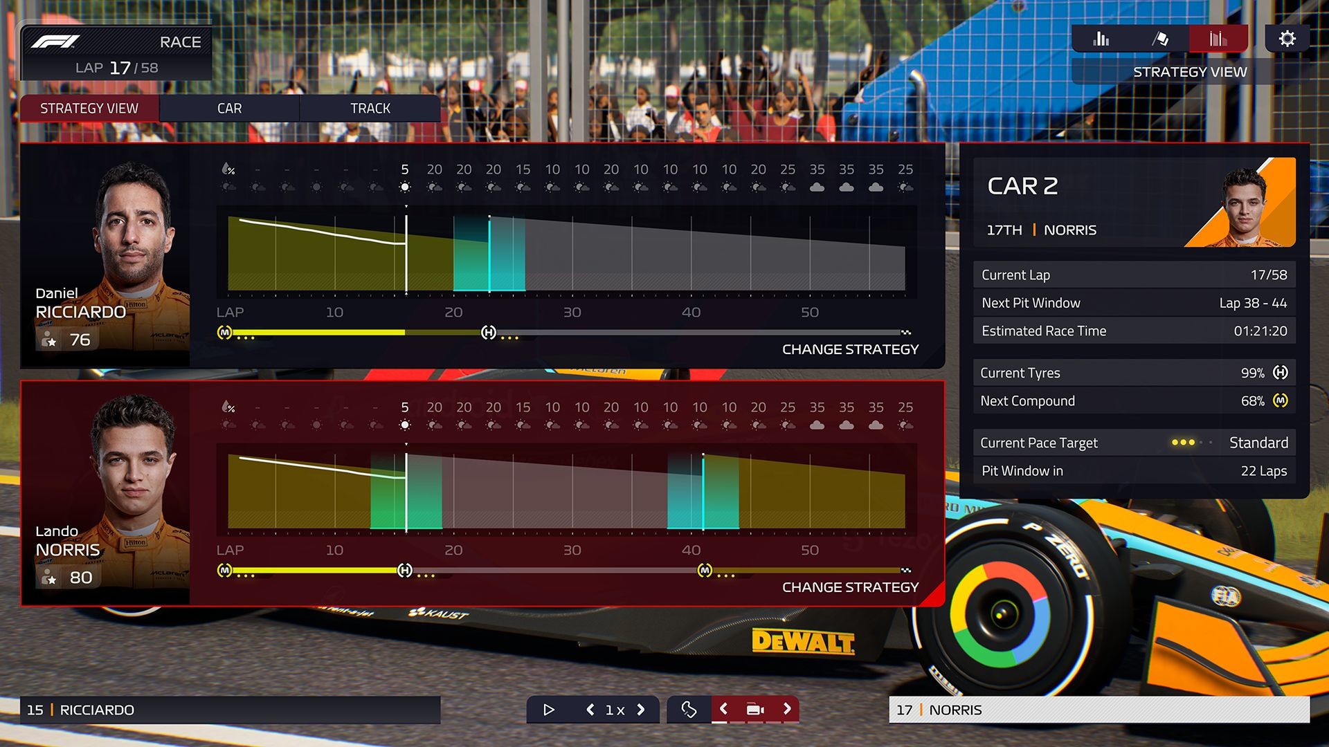 F1车队经理2022