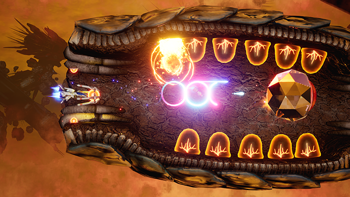 R-Type FINAL 3 进化