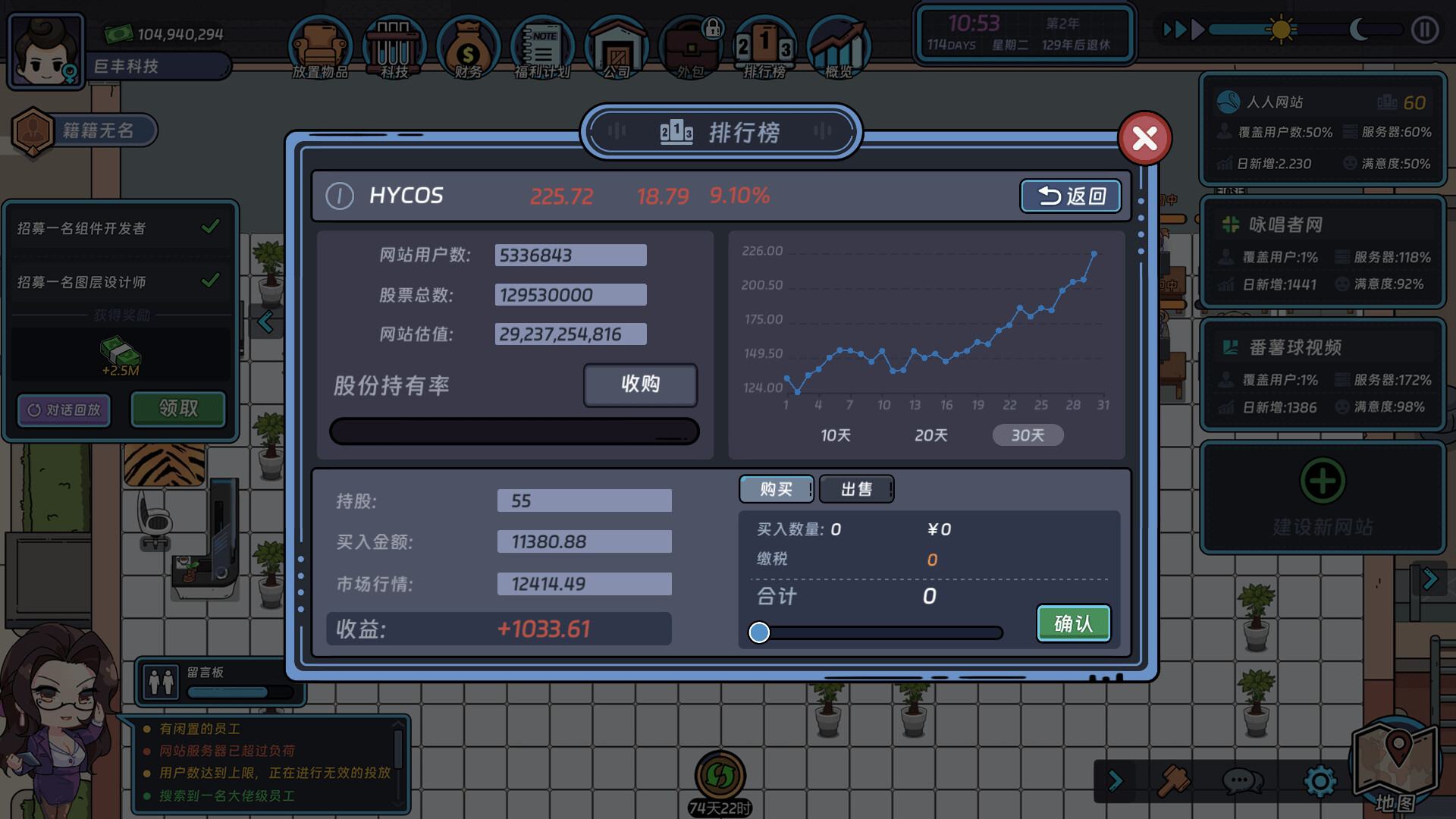 互联网大亨