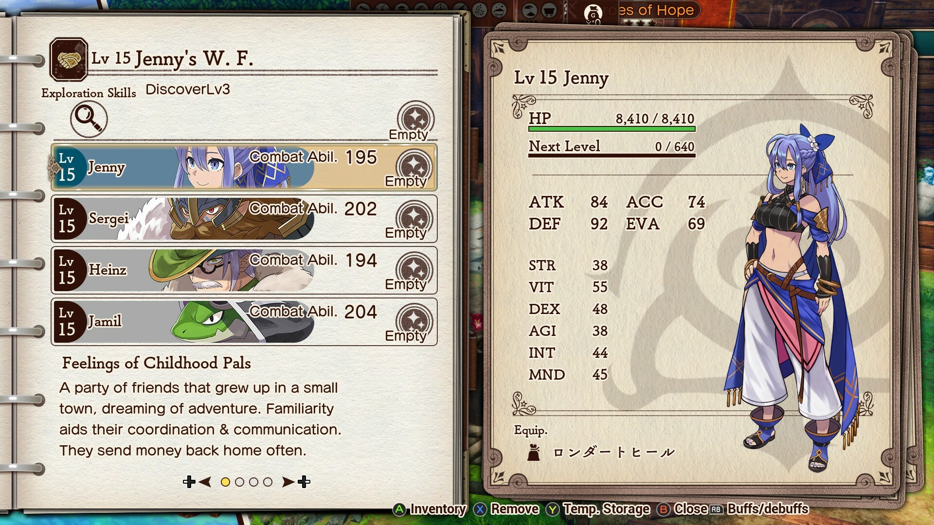 PROGRESS ORDERS