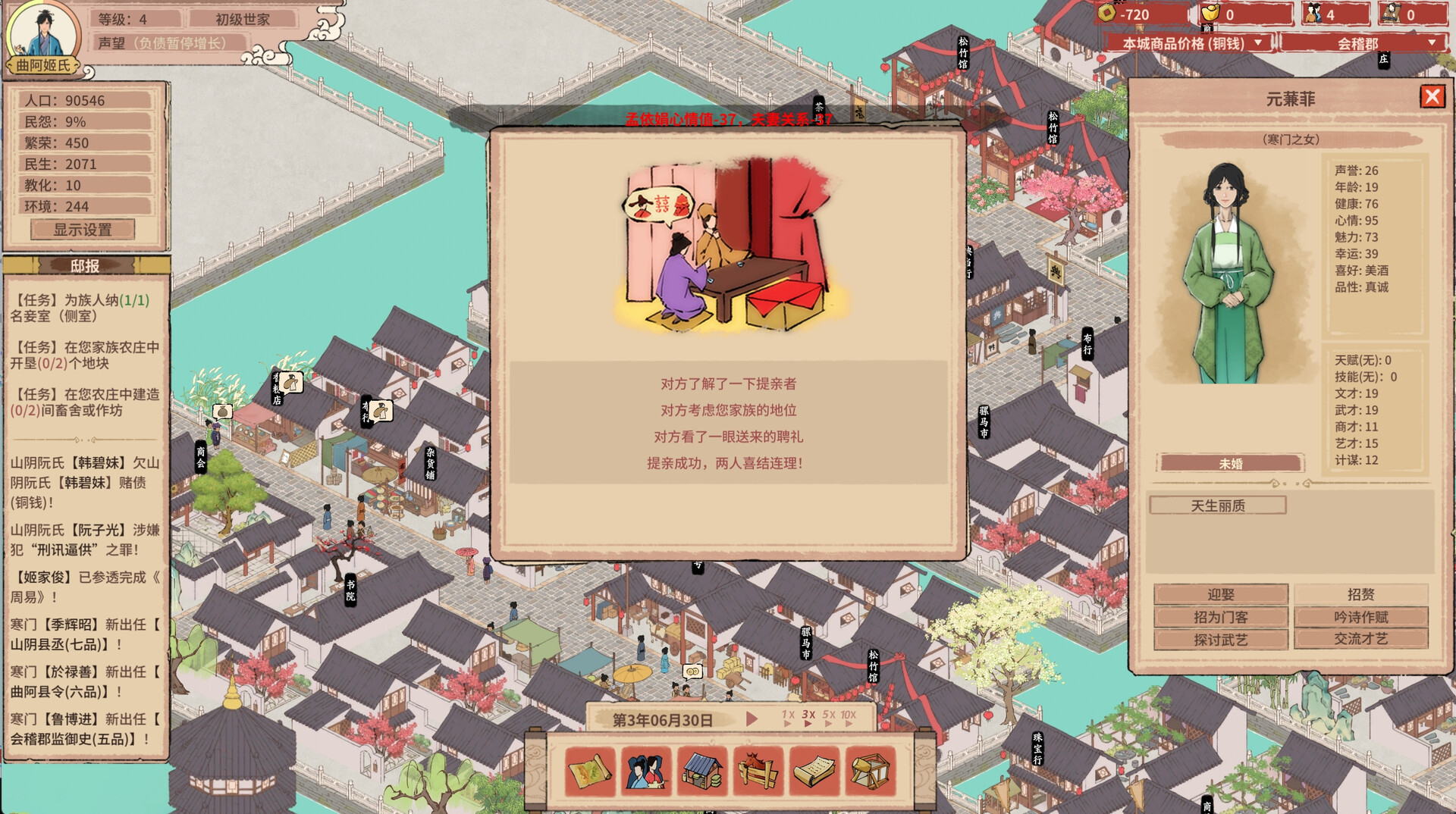 吾今有世家