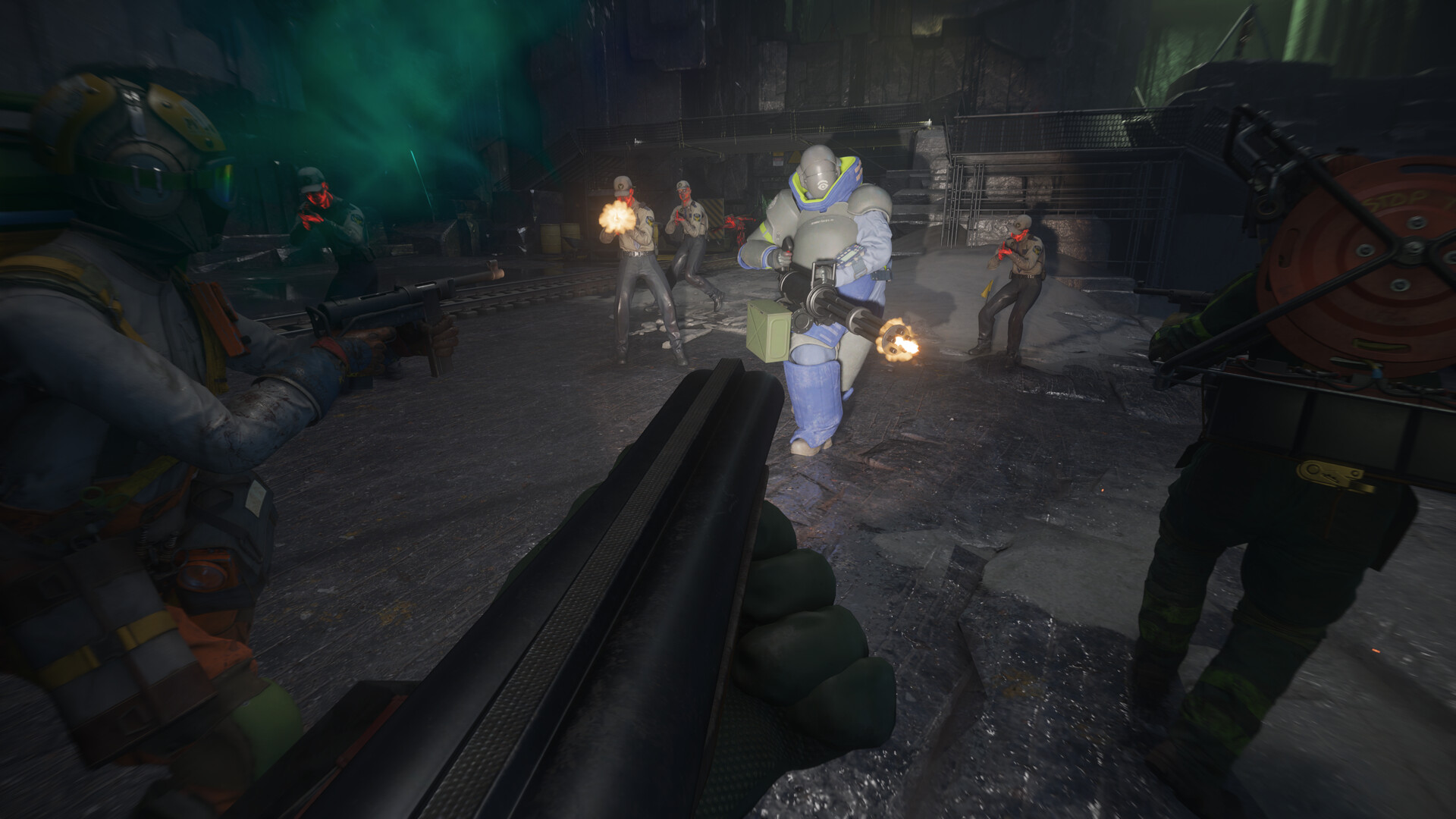 FBC: Firebreak
