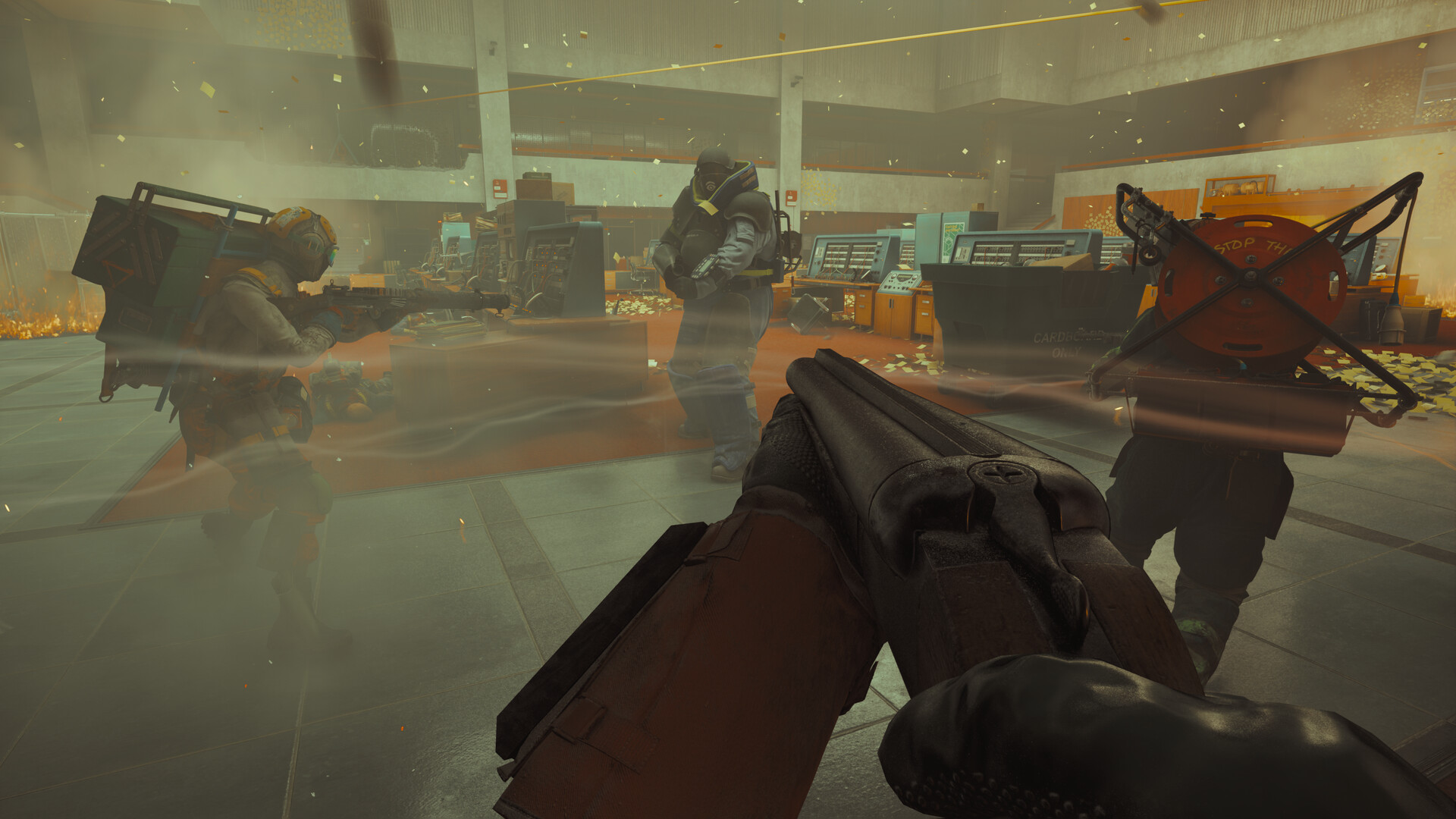 FBC: Firebreak